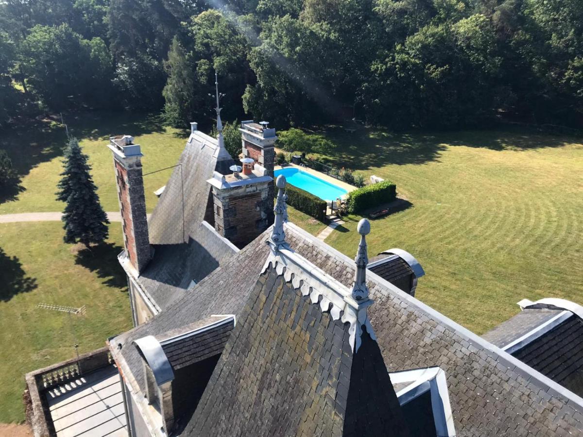 Chateau Vary Jarzé Exterior foto