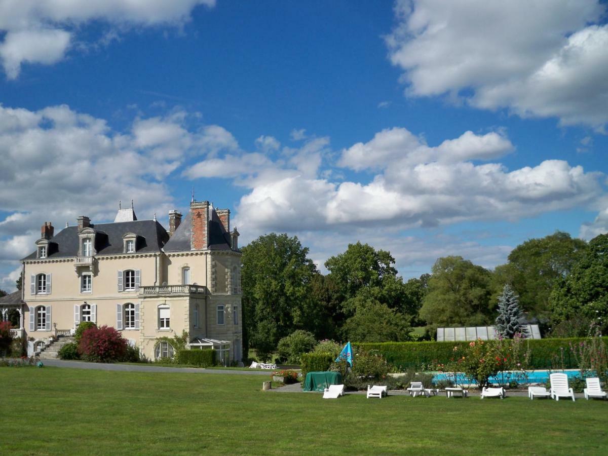 Chateau Vary Jarzé Exterior foto